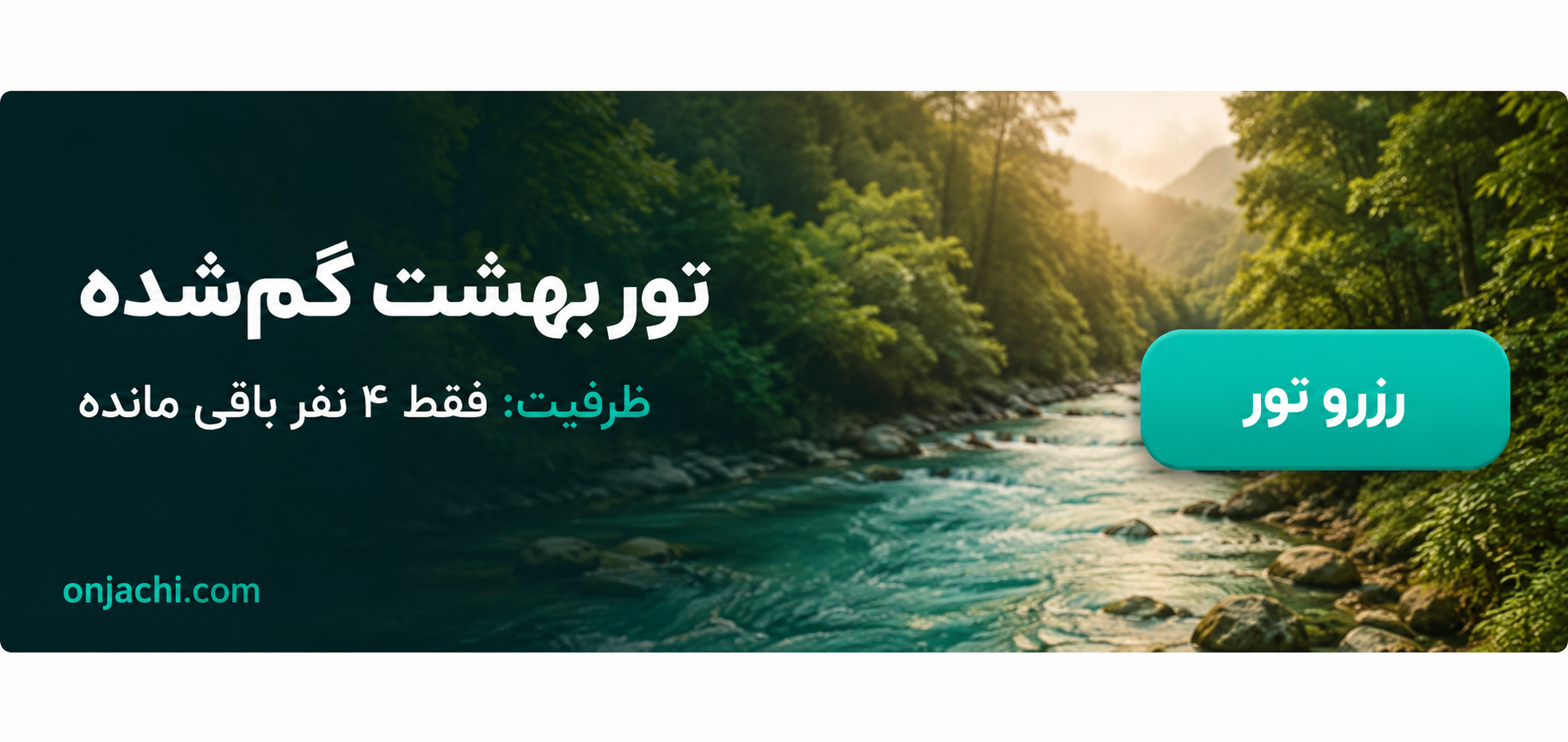 رزرو تور